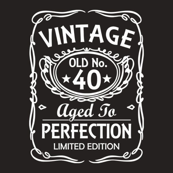 Vintage Old. No 40 – T-shirt