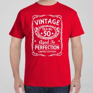 Vintage Old No 50 T shirt 1