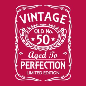 Vintage Old No 50 T shirt 2
