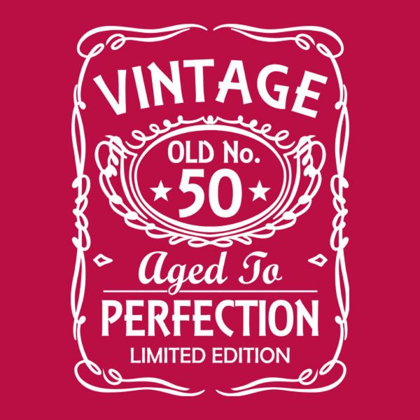 Vintage Old. No 50 – T-shirt