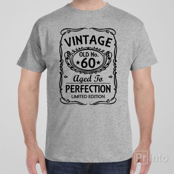 Vintage Old. No 60 – T-shirt