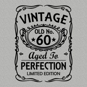 Vintage Old No 60 T shirt 2