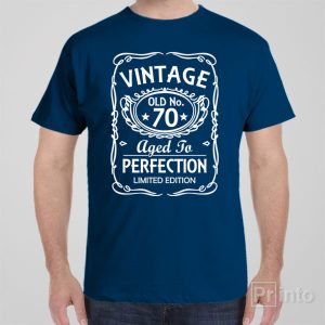 Vintage Old No 70 T shirt 1