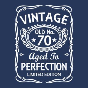 Vintage Old No 70 T shirt 2