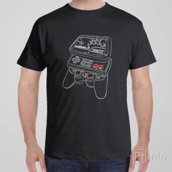 Virtual stick – T-shirt