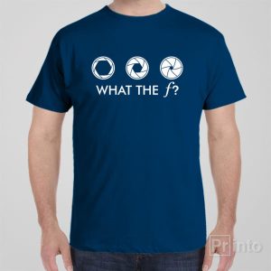 What the F T shirt 1