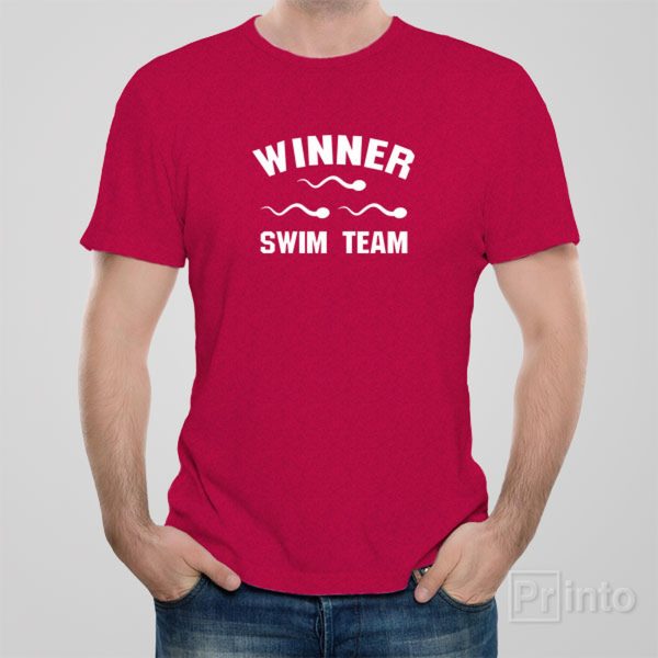 Winner. Swim team – T-shirt