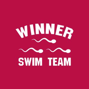 Winner. Swim team - T-shirt 1 Winner Swim team T shirt 2
