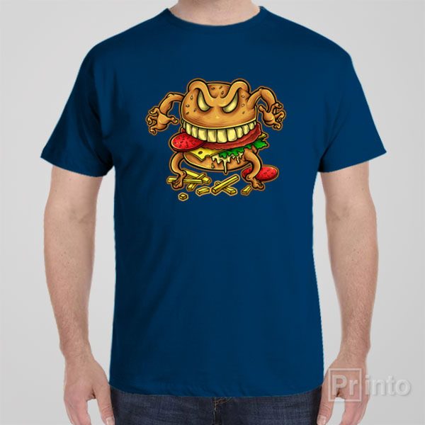 Zombie burger – T-shirt