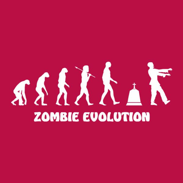 Zombie evolution – T-shirt