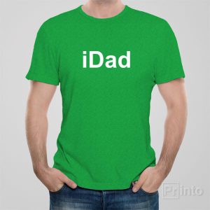 iDad T shirt 1