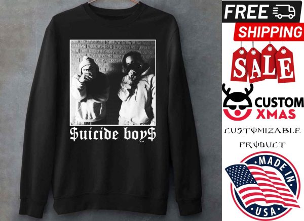 $uicideboy$ Suicideboys HipHop Street Wears shirt