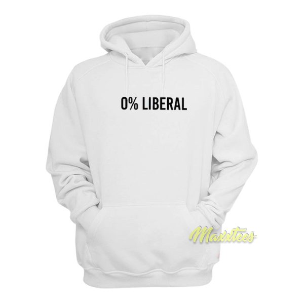 0 Liberal Hoodie