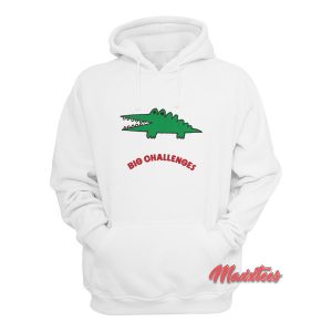 1978 Sanrio Big Challenges Gator Hoodie 1
