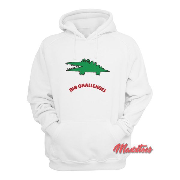 1978 Sanrio Big Challenges Gator Hoodie