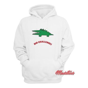 1978 Sanrio Big Challenges Gator Hoodie 2