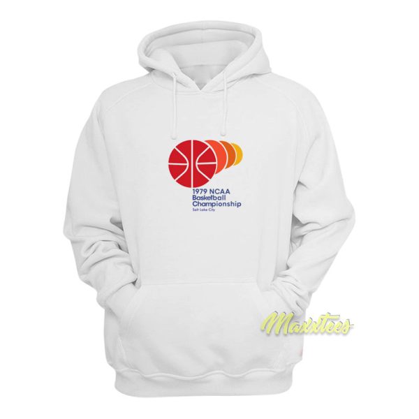 1979 NCAA Basketball Championship Hoodie