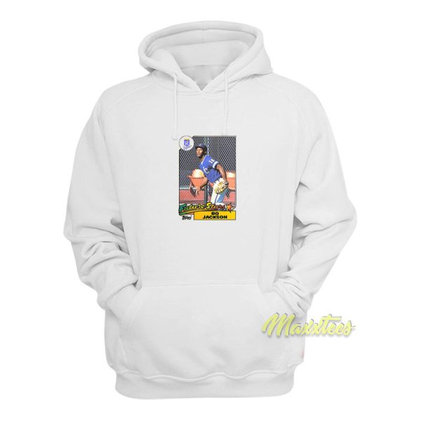 1987 Topps Future Stars Bo Jackson Hoodie