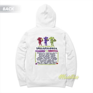 1992 Lollapalooza Festival Hoodie 1 1992 Lollapalooza Festival Hoodie 2
