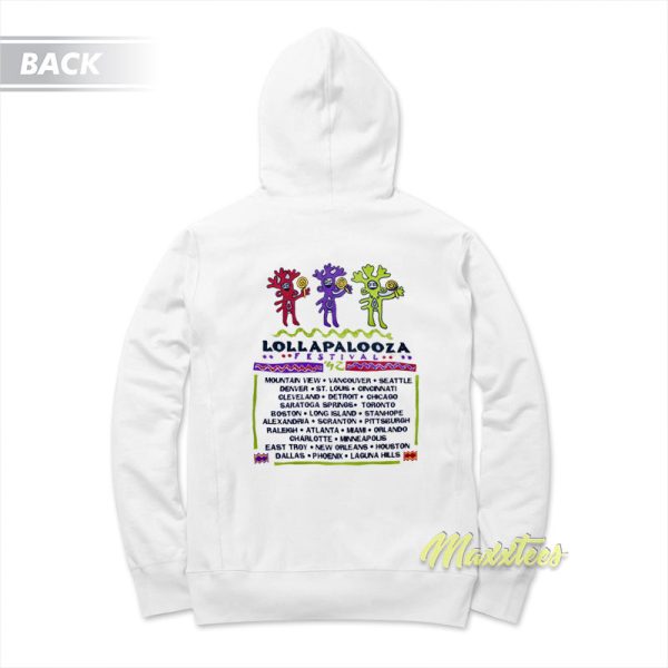 1992 Lollapalooza Festival Hoodie