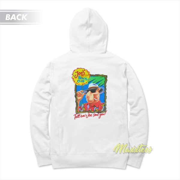 1993 Camel Joe’s Beach Club Hoodie