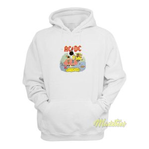 1996 Beavis and Butthead ACDC Mtv Hoodie 2