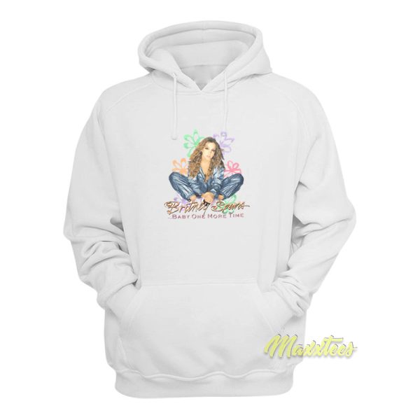 1999 Britney Spears Baby One More Vintage Hoodie