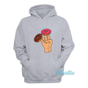 2 In The Pink 1 In The Stink Donut Hoodie 2