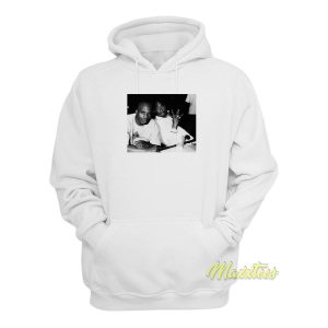 2Pac Feat DMX Hoodie 1