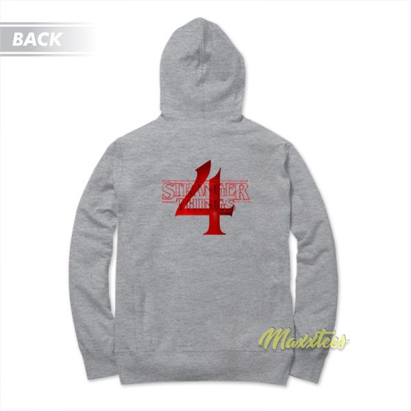 4 Stranger Things Hoodie