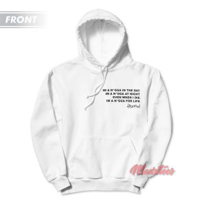 4Hunnid NFL Logo Parody Hoodie 2