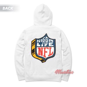 4Hunnid NFL Logo Parody Hoodie 3