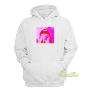 5 Second Of Summer Lips Tattoo Hoodie 1