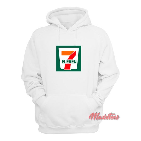 7 Eleven Logo Hoodie