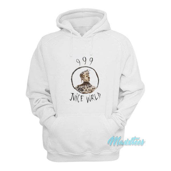 999 Juice Wrld Tan Hoodie