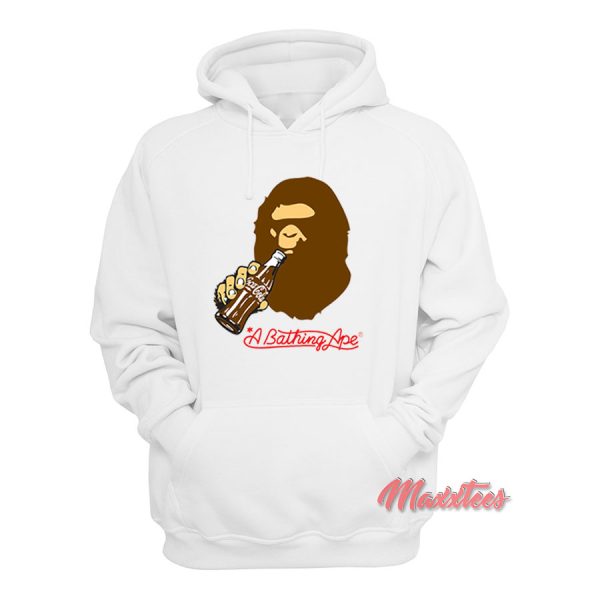 A Bathing Ape Coca Cola Bape Hoodie