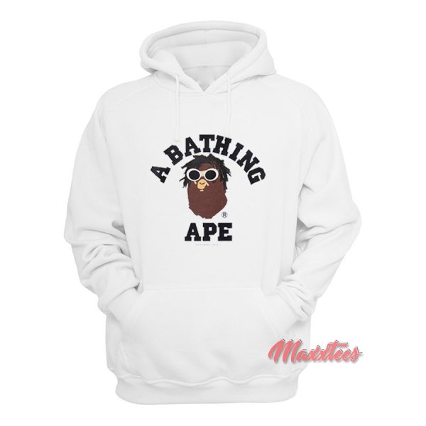 A Bathing Ape x Wiz Khalifa Hoodie