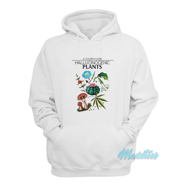 A Golden Guide Hallucinogenic Plants Hoodie