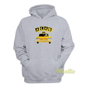 ACAB Taxi Hoodie 1