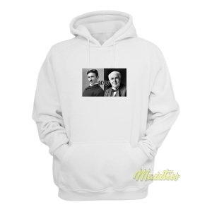 ACDC Nikola Tesla Thomas Edison Hoodie 1
