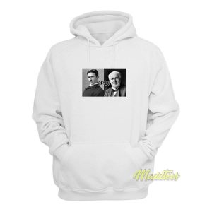 ACDC Nikola Tesla Thomas Edison Hoodie 2