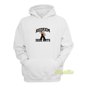 AEW Eddie Kingston Redeem Deez Nuts Hoodie 2
