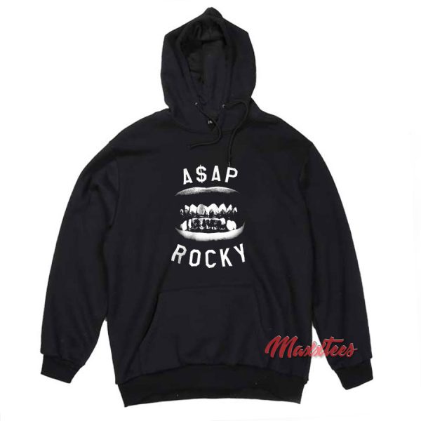 ASAP Rocky Goldie Grill Hoodie