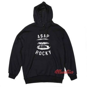 ASAP Rocky Goldie Grill Hoodie 2