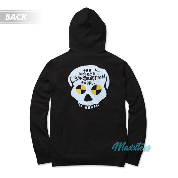 ASAP Rocky Injured Generation Tour Hoodie