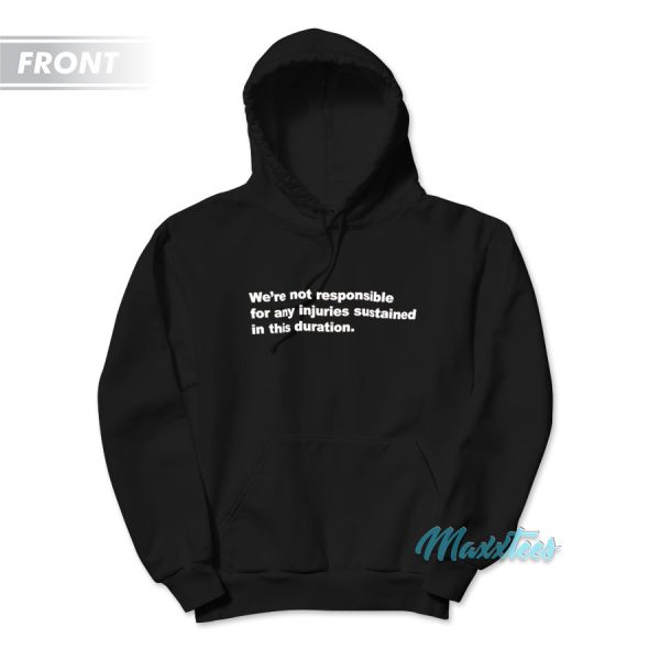 ASAP Rocky Injured Generation Tour Hoodie