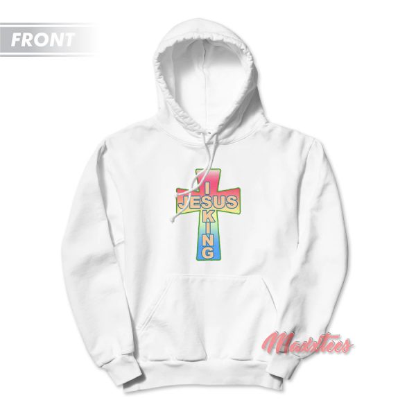 AWGE For Jesus Is King Kanye West Hoodie