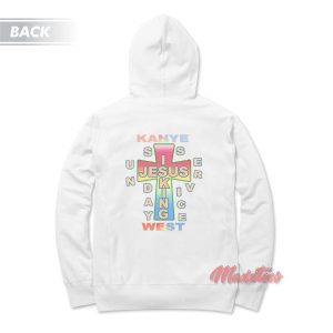 AWGE For Jesus Is King Kanye West Hoodie 2