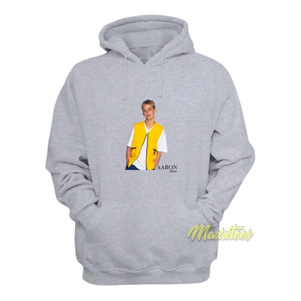 Aaron Carter Young Hoodie