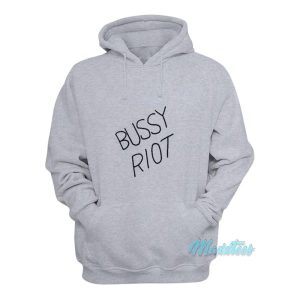 Aaron Paul Bussy Riot Hoodie 1 Aaron Paul Bussy Riot Hoodie 2